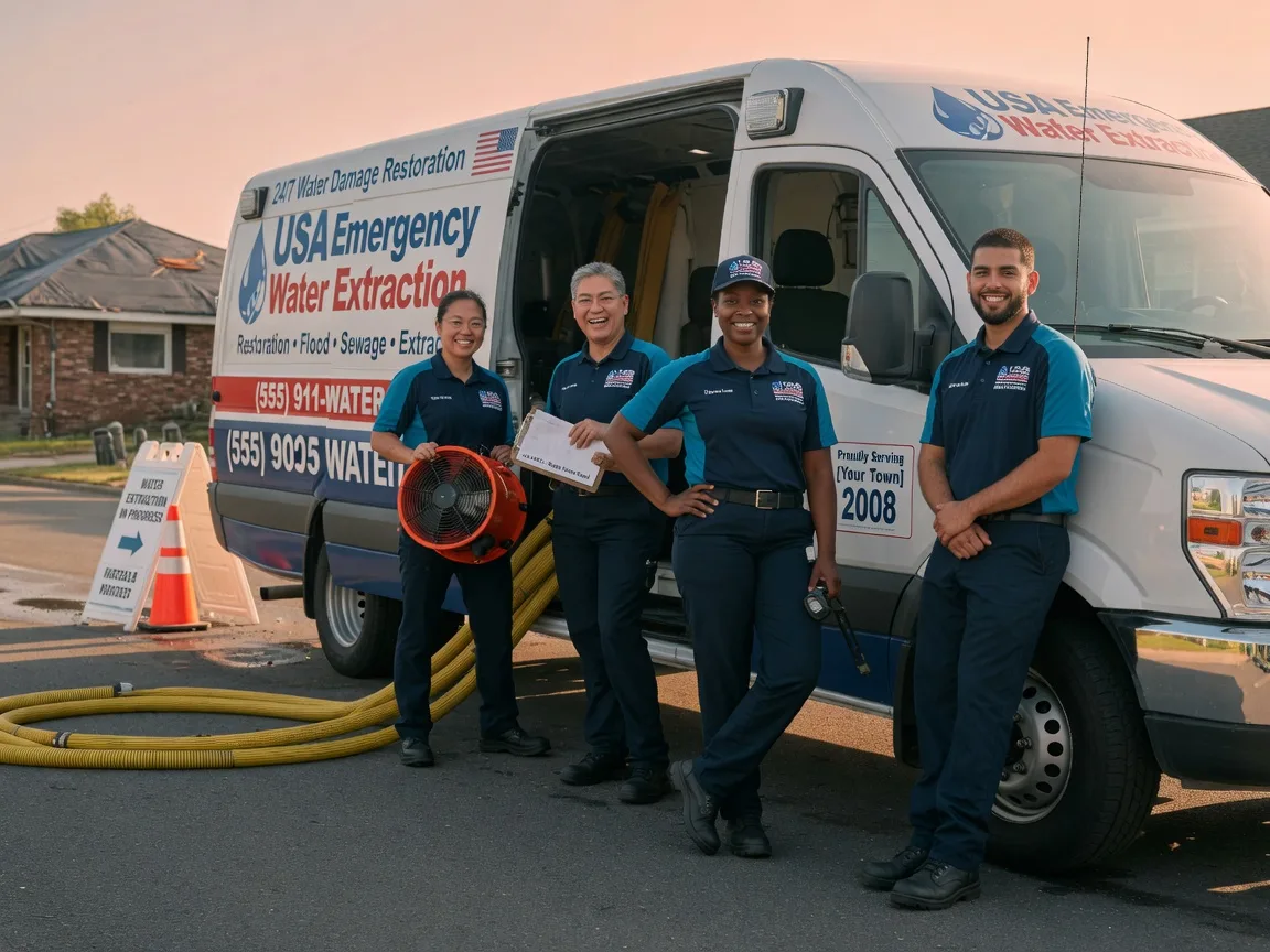 Emergency Water Removal company in Ossineke, MI