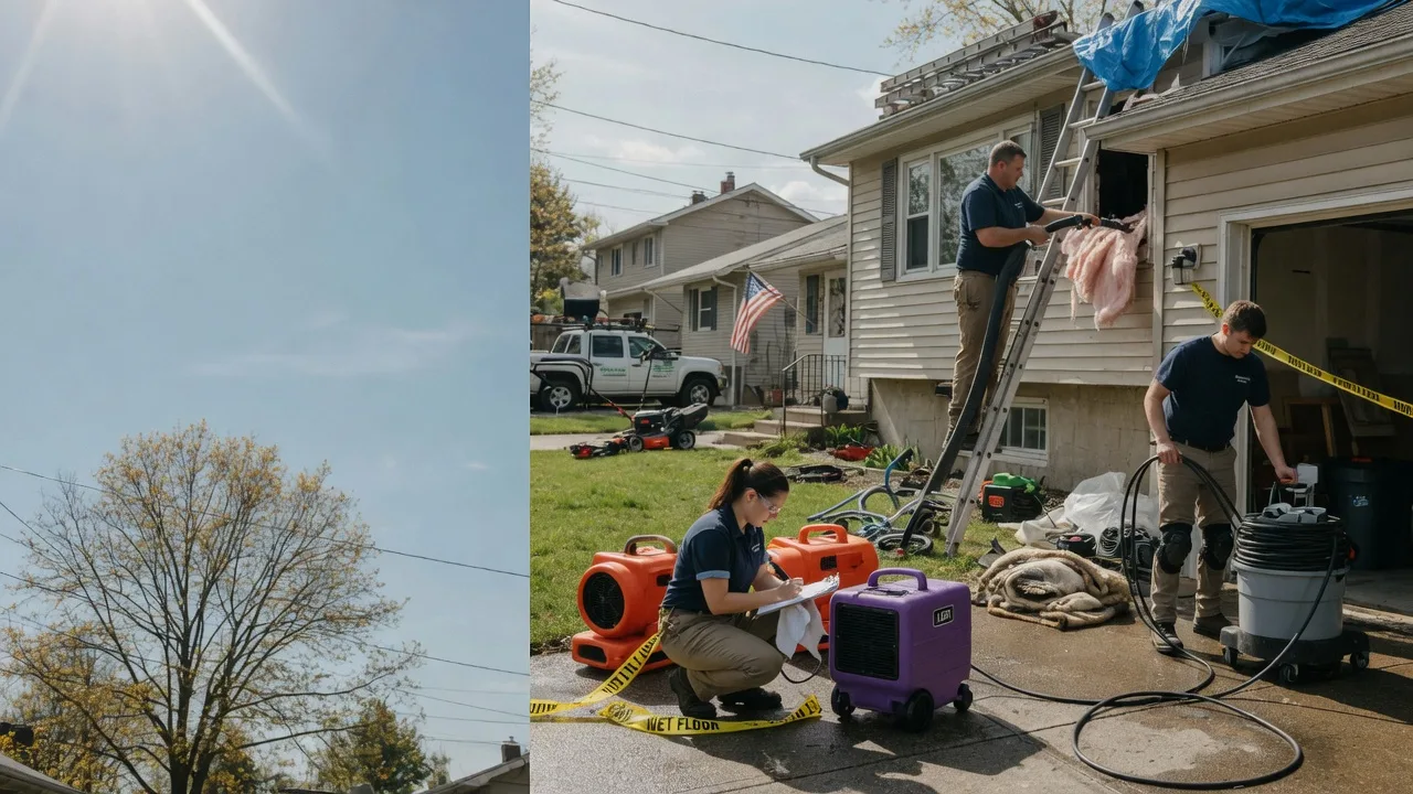 Emergency Water Removal in Ossineke, MI near me